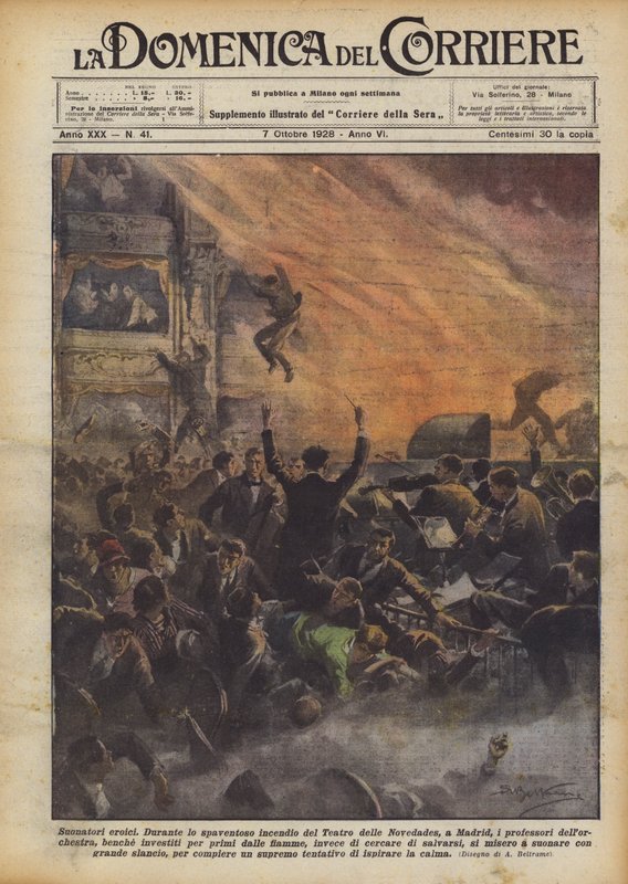 Heroiske spillere af Achille Beltrame