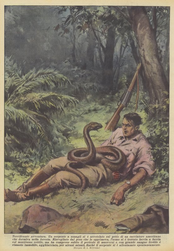 Skræmmende eventyr af Achille Beltrame