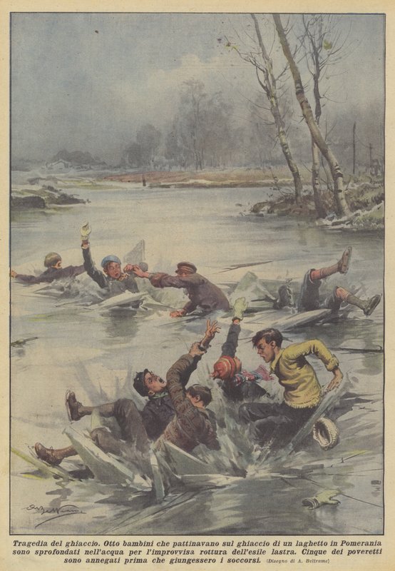 Is tragedie af Achille Beltrame