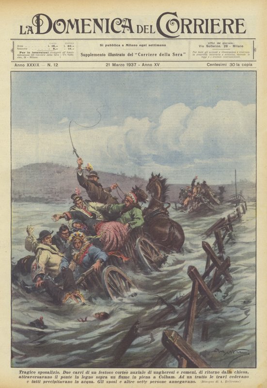 Tragisk ægteskab af Achille Beltrame