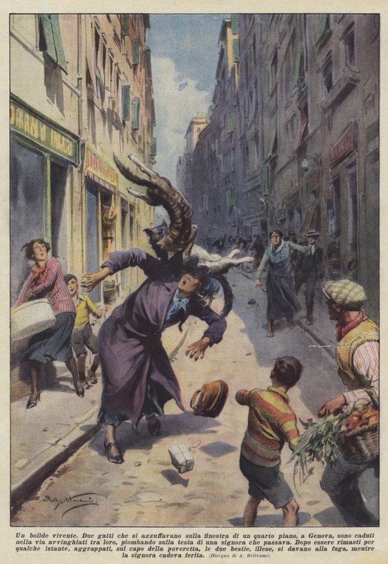 En levende bil af Achille Beltrame