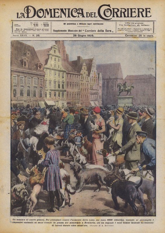 Et møde af en ny slags af Achille Beltrame