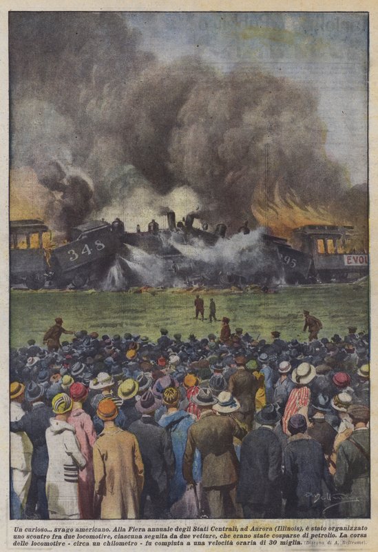 En nysgerrig? Amerikansk fritid af Achille Beltrame