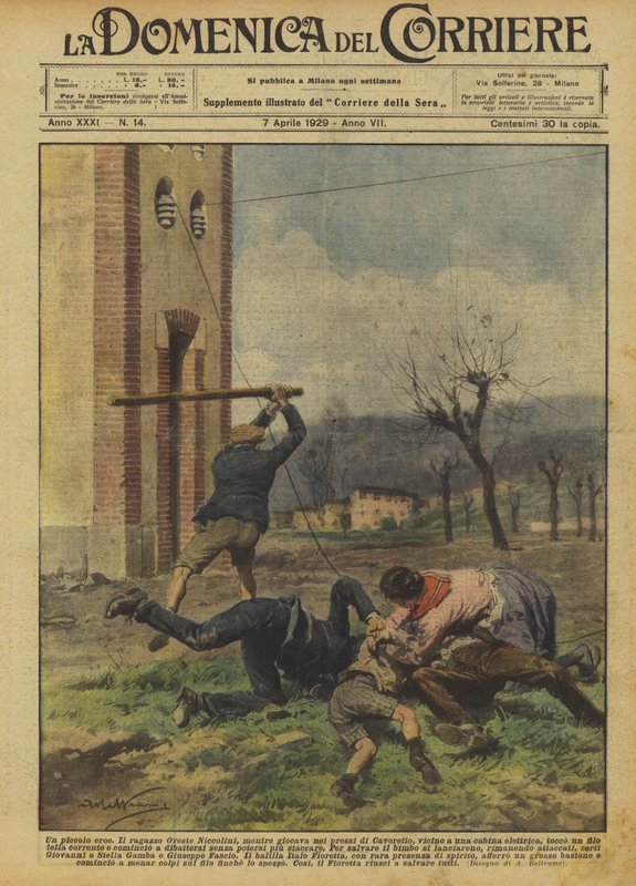 En lille helt af Achille Beltrame