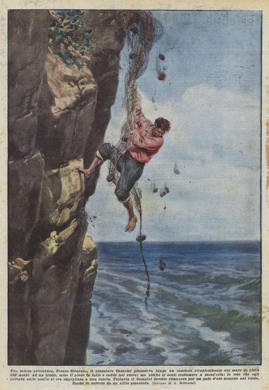 Et dårligt eventyr af Achille Beltrame