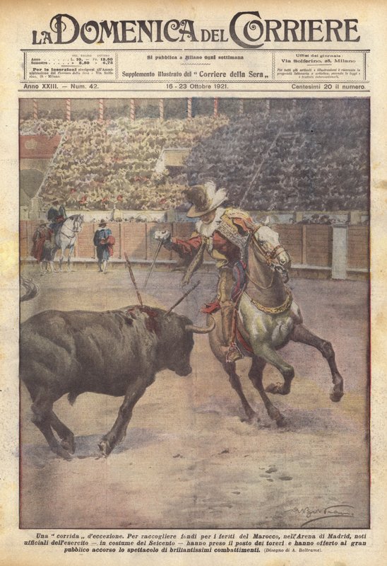 En løbe deccezione af Achille Beltrame