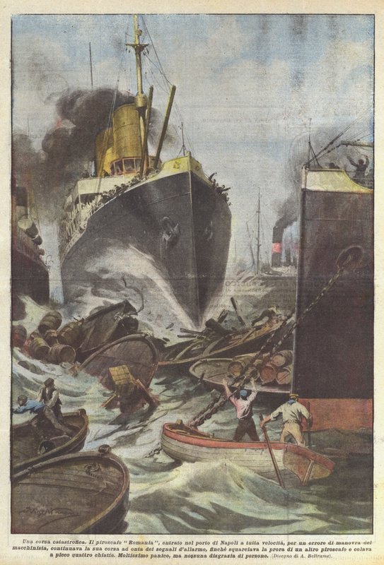 Et katastrofalt løb af Achille Beltrame