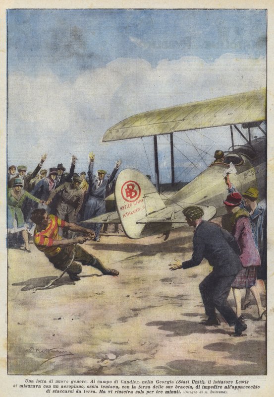En kamp af en ny slags af Achille Beltrame