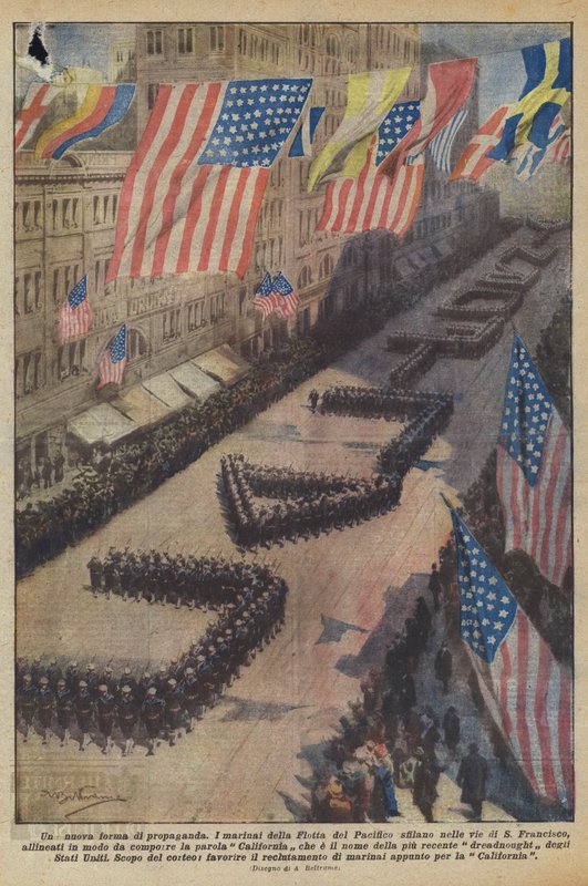 En ny form for propaganda af Achille Beltrame