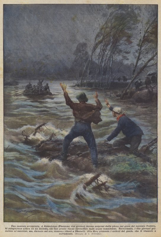 Et skræmmende eventyr af Achille Beltrame