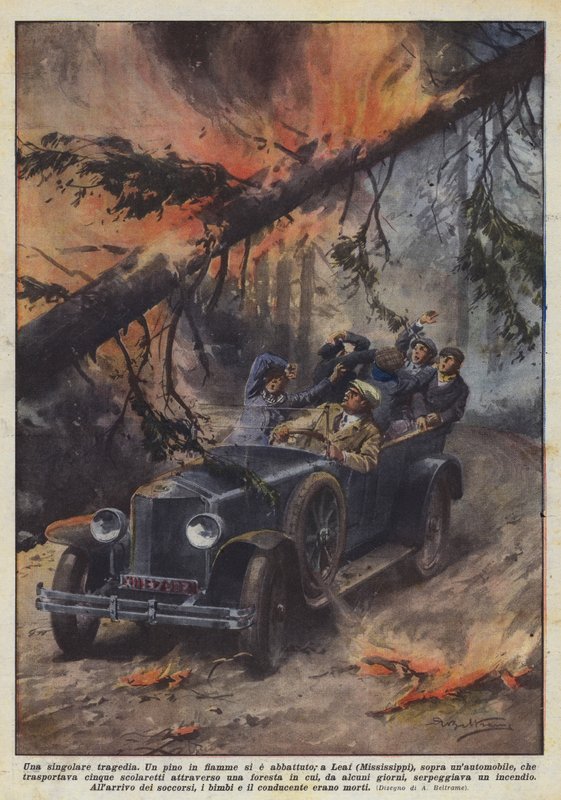 En enestående tragedie af Achille Beltrame