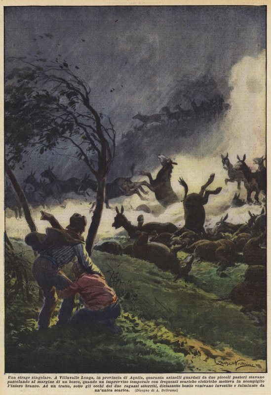 En enestående massakre af Achille Beltrame