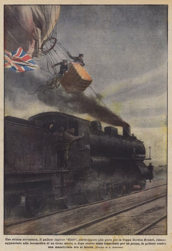 Et mærkeligt eventyr af Achille Beltrame
