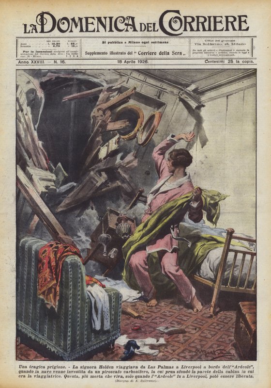 Et tragisk fængsel af Achille Beltrame