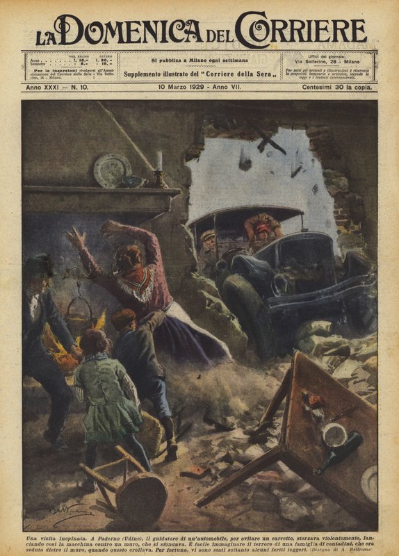 Et uventet besøg af Achille Beltrame