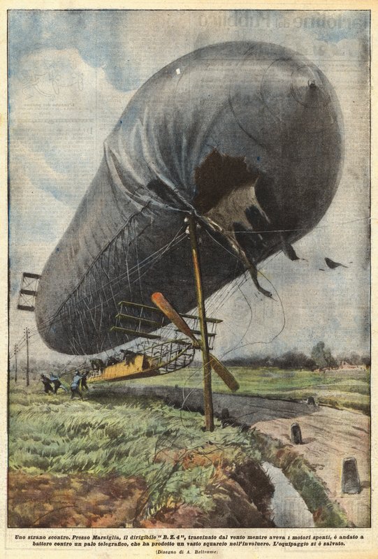 En mærkelig konfrontation af Achille Beltrame