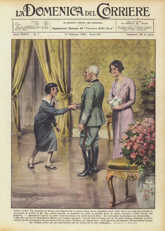 Se kongen! af Achille Beltrame