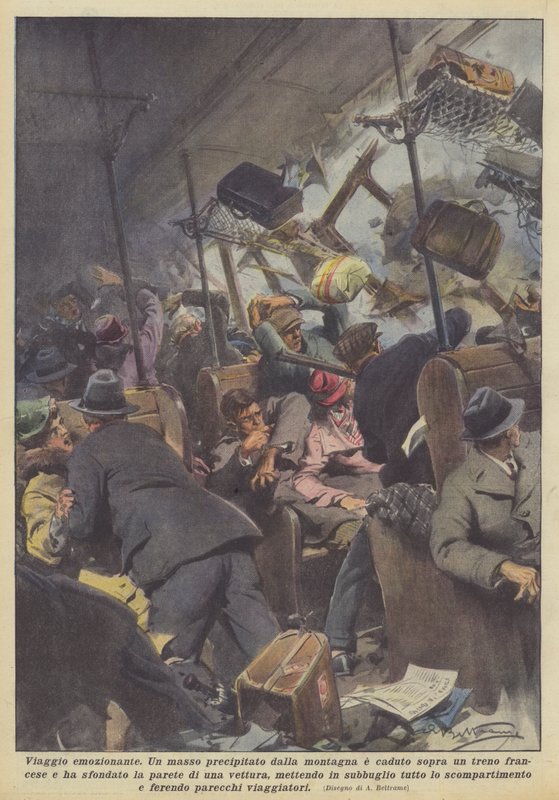 Spændende rejse af Achille Beltrame