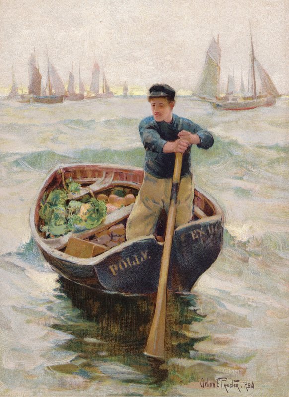 Flådens kommissariat af Adam Edwin Proctor