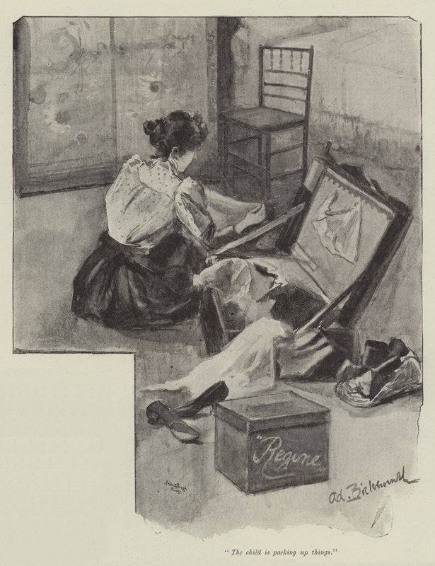 The Rebel Queen, af Walter Besant af Adolphe Birkenruth