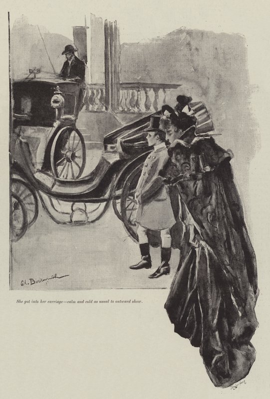 The Rebel Queen, af Walter Besant af Adolphe Birkenruth