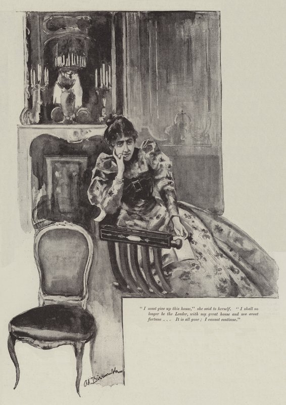 The Rebel Queen, af Walter Besant af Adolphe Birkenruth
