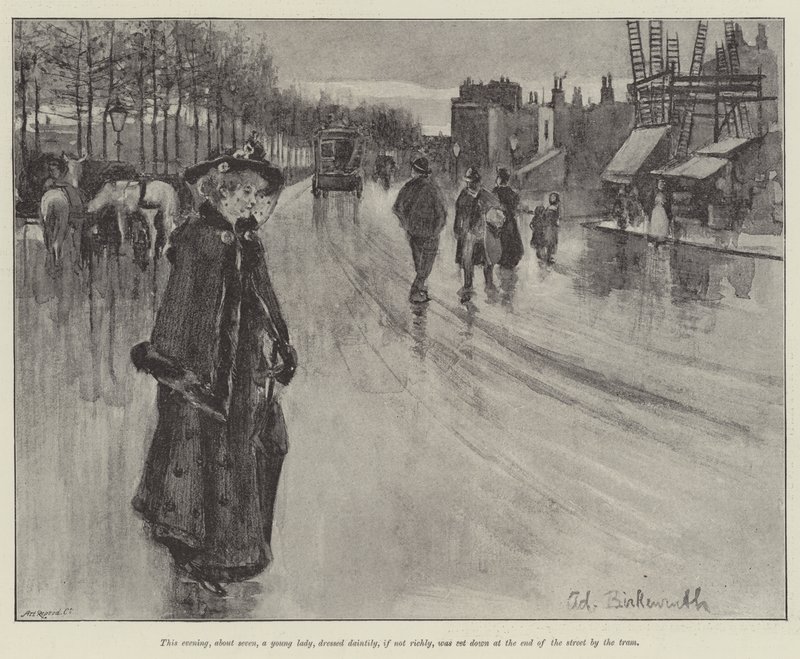 The Rebel Queen, af Walter Besant af Adolphe Birkenruth