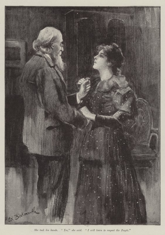 The Rebel Queen, af Walter Besant af Adolphe Birkenruth