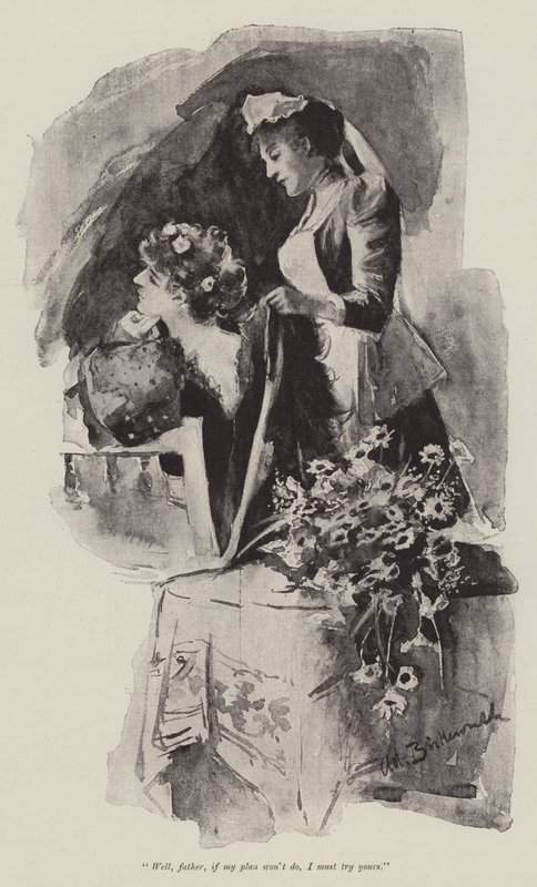 The Rebel Queen, af Walter Besant af Adolphe Birkenruth