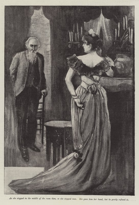 Den oprørske dronning, af Walter Besant af Adolphe Birkenruth