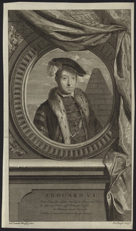 Kong Edward VI af England og Irland af Adriaan van der Werff