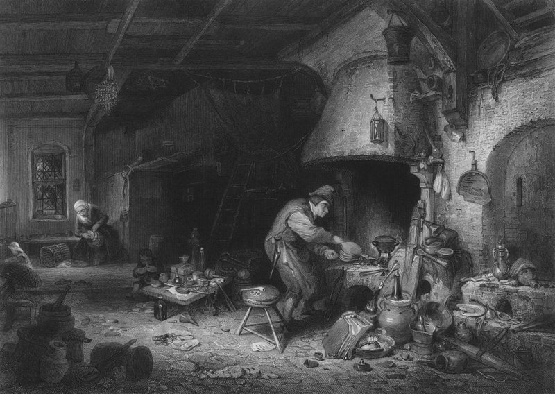 Alkymisten (gravering) af Adriaen Jansz. van Ostade