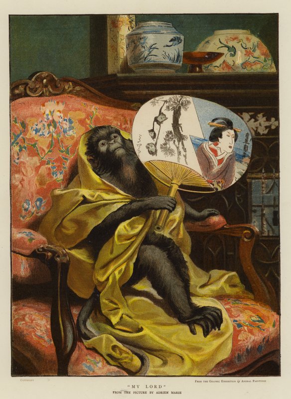 Min Herre (chromolitho) af Adrien Emmanuel Marie