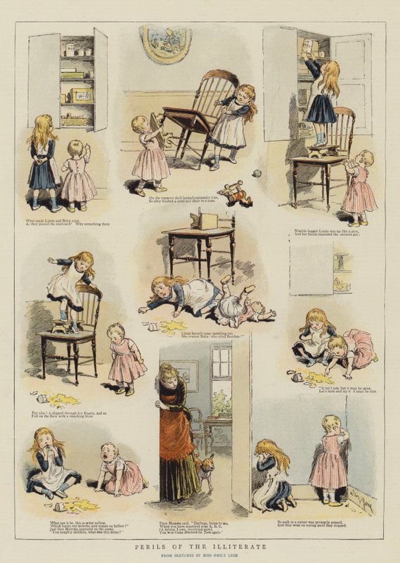 Analfabeternes farer af Adrien Emmanuel Marie