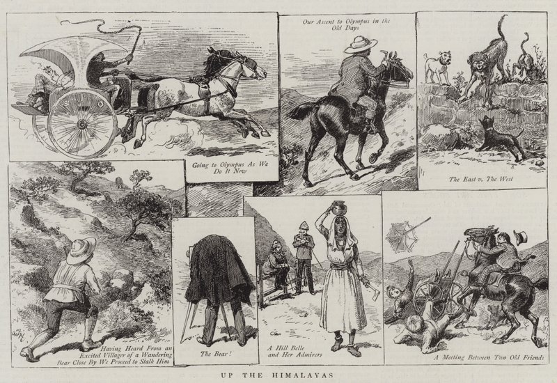 Op ad Himalaya af Adrien Emmanuel Marie