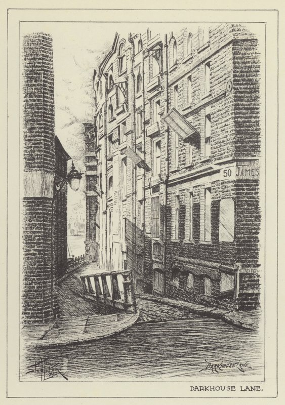 Darkhouse Lane af Alan Stapleton