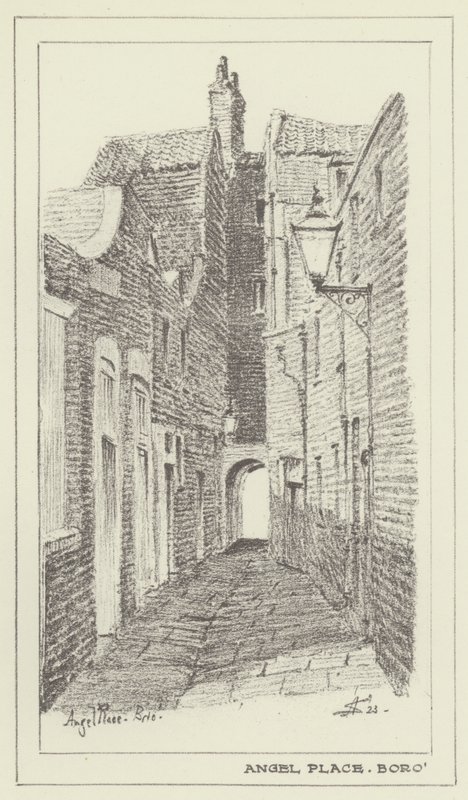 Angel Place, Borough af Alan Stapleton