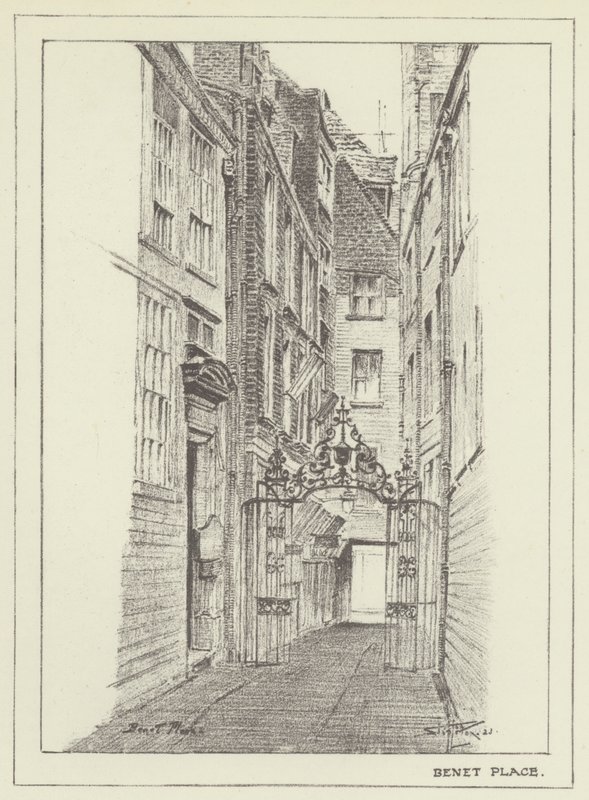 Benet Place af Alan Stapleton