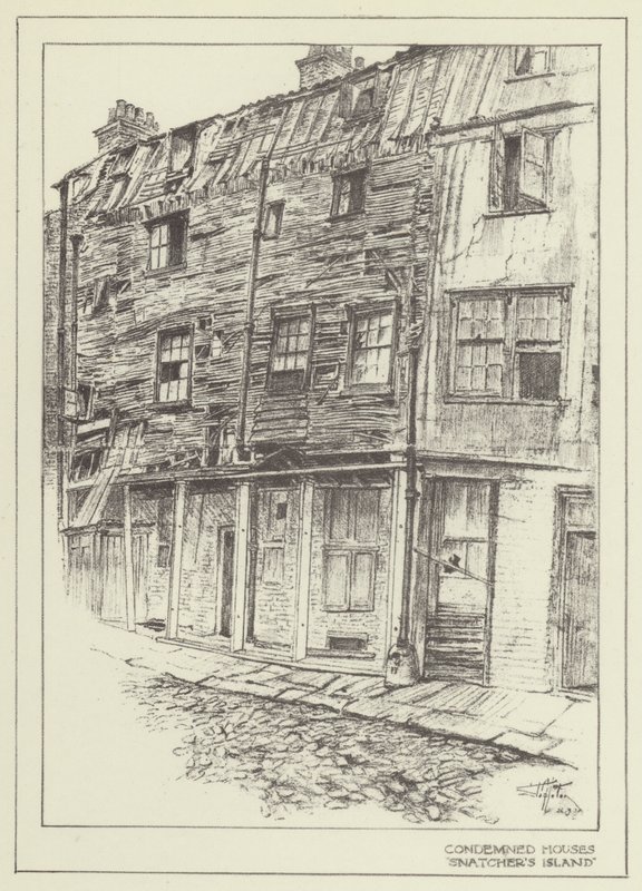Condemned Houses, Snatchers Island af Alan Stapleton