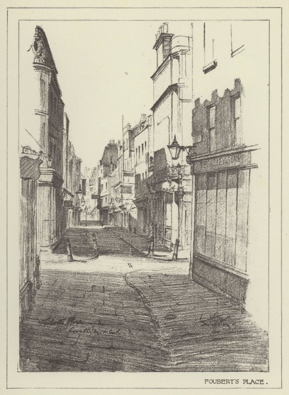Fouberts Place af Alan Stapleton