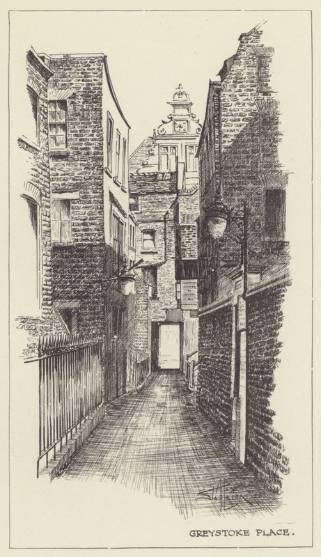 Greystoke Place af Alan Stapleton