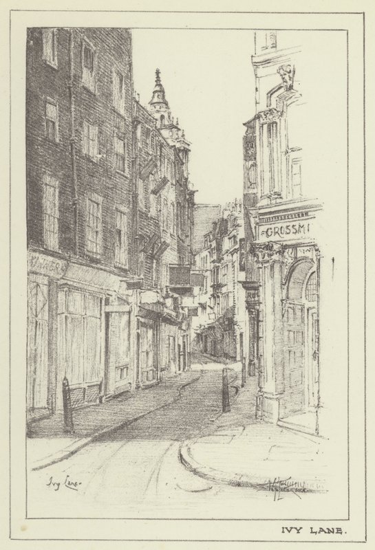 Ivy Lane af Alan Stapleton