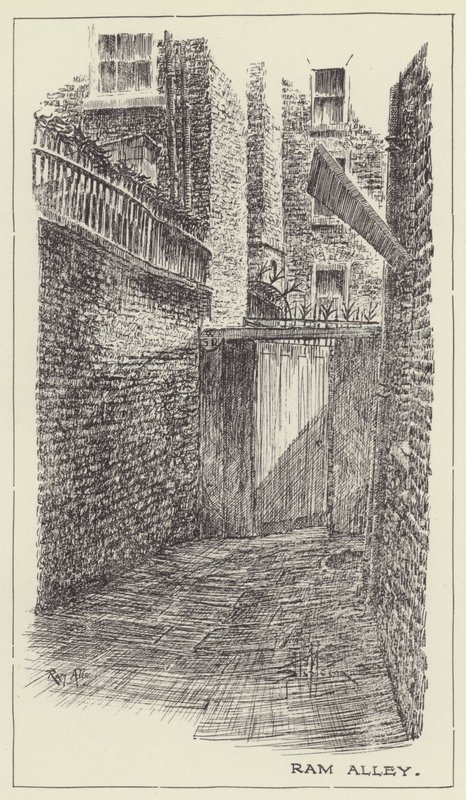 Ram Alley af Alan Stapleton