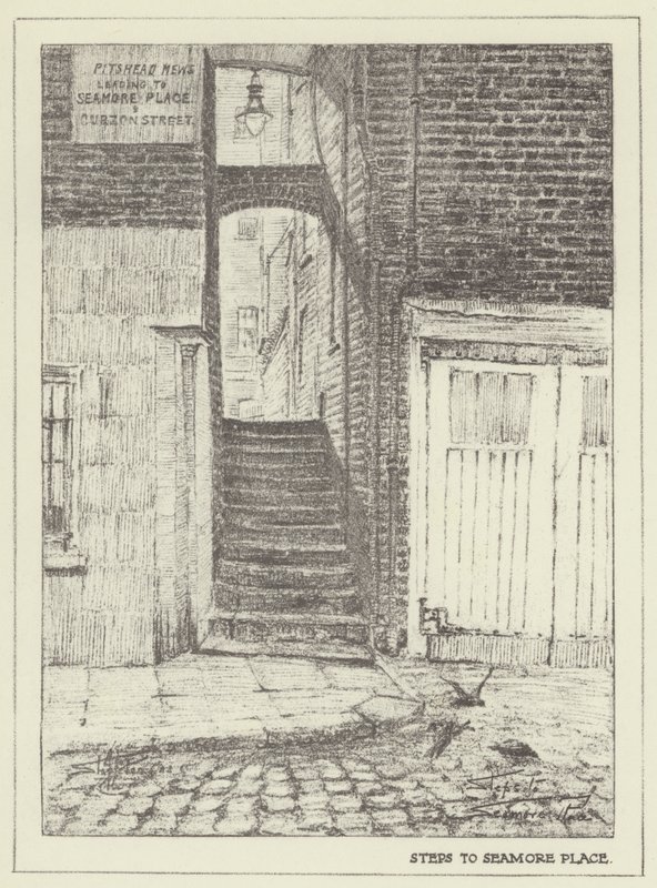 Trin til Seamore Place af Alan Stapleton