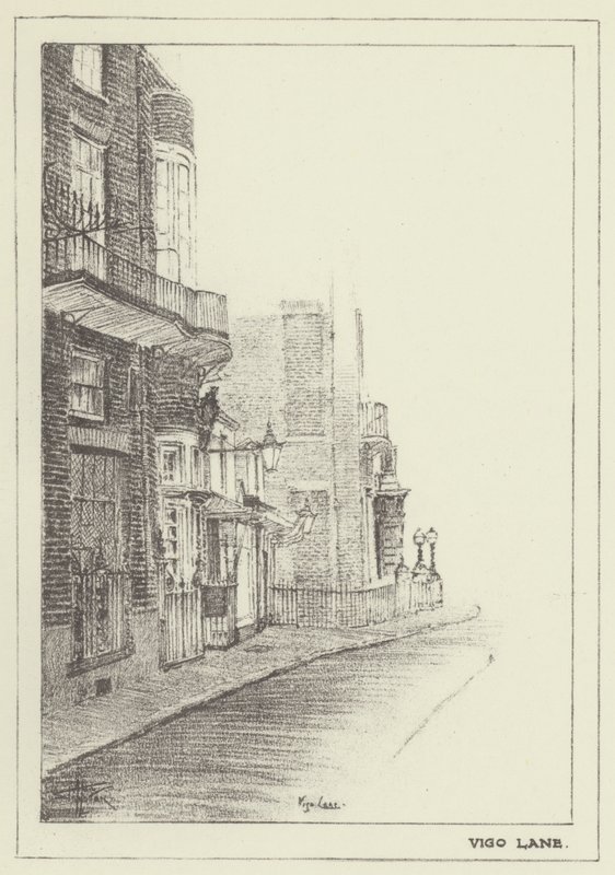 Vigo Lane af Alan Stapleton
