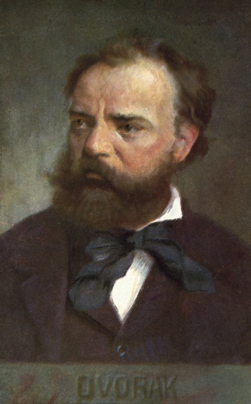 Antonin Dvorak af Albert Eichhorn