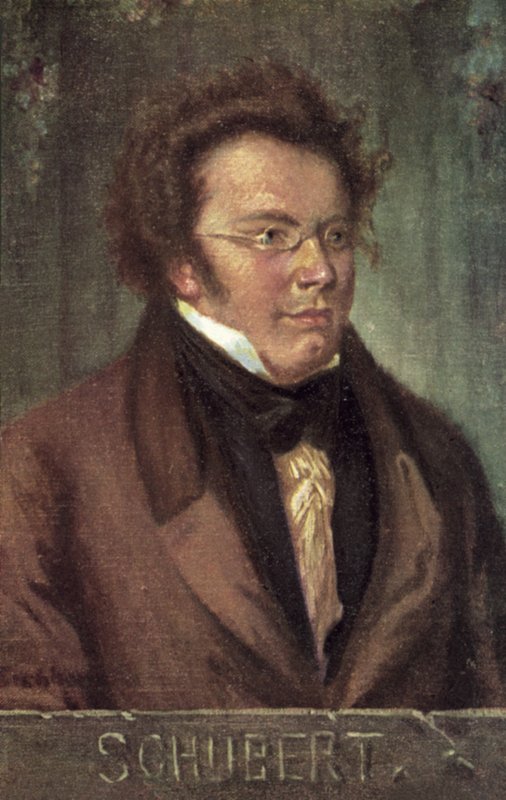 Franz Schubert af Albert Eichhorn