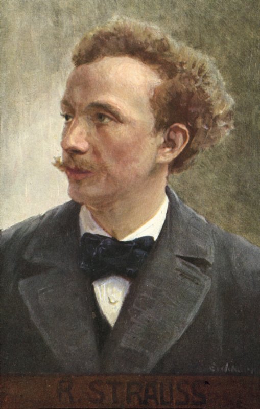 Richard Strauss af Albert Eichhorn