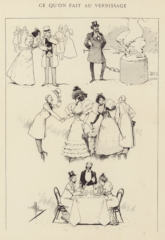 Hvad vi laver ved åbningen af Albert Guillaume