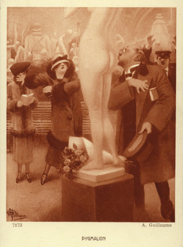 Pygmalion af Albert Guillaume